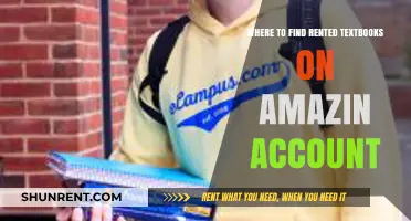 Discover Affordable Rented Textbooks on Your Amazon Account Easily