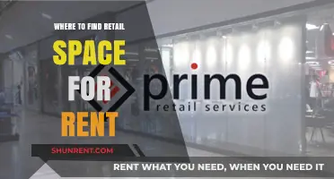 Prime Retail Spaces for Rent: Your Guide to Finding the Perfect Location