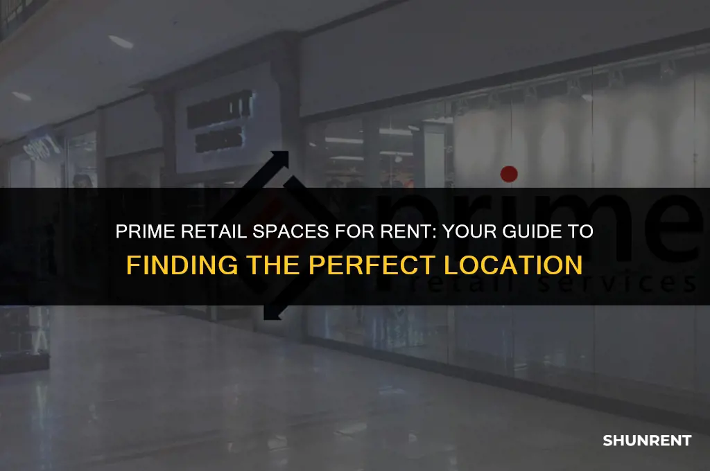 where to find retail space for rent