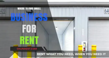 Discover Hidden Gems: Small Businesses for Rent in Your Area