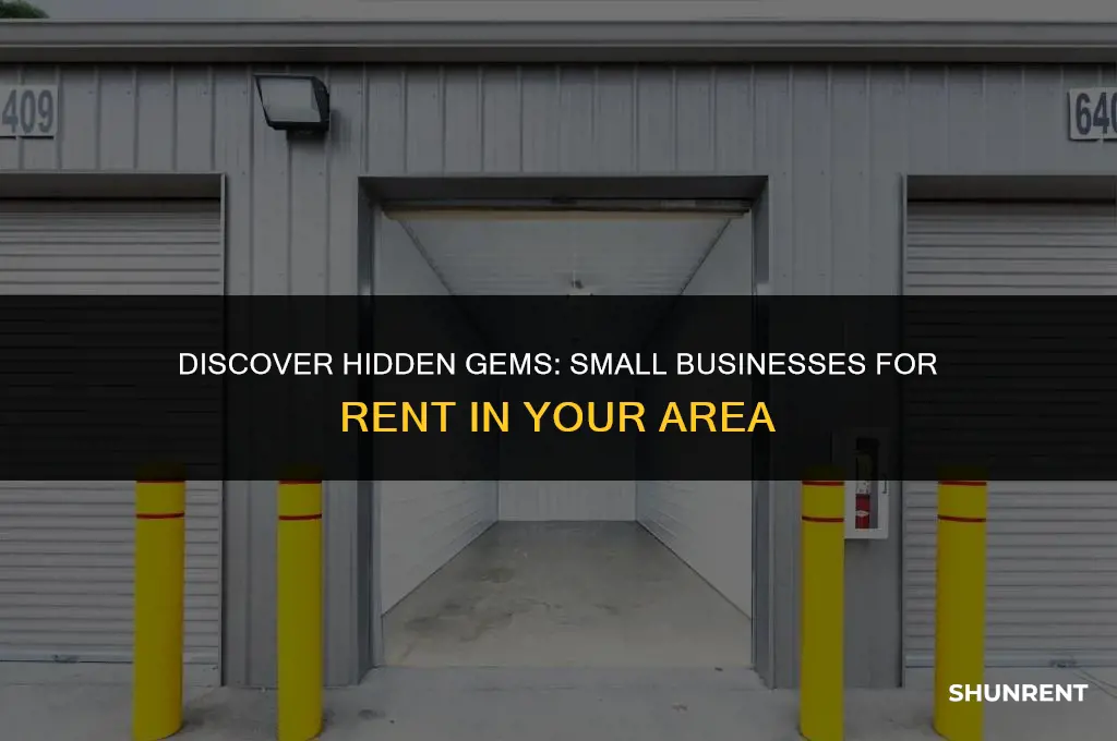 where to find small business for rent