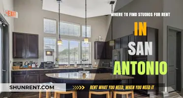 Discover Top Studios for Rent in San Antonio: Prime Locations