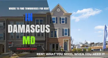 Discover Top Townhouses for Rent in Damascus, MD: Your Guide