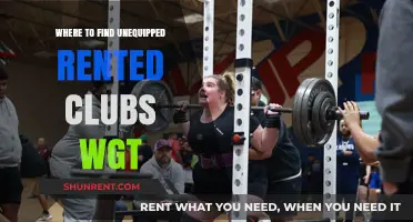 Exploring Options for Renting Unequipped Clubs in WGT