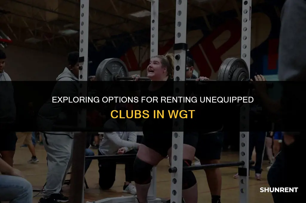 where to find unequipped rented clubs wgt