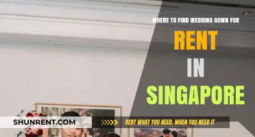 Top Wedding Gown Rental Boutiques in Singapore for Brides