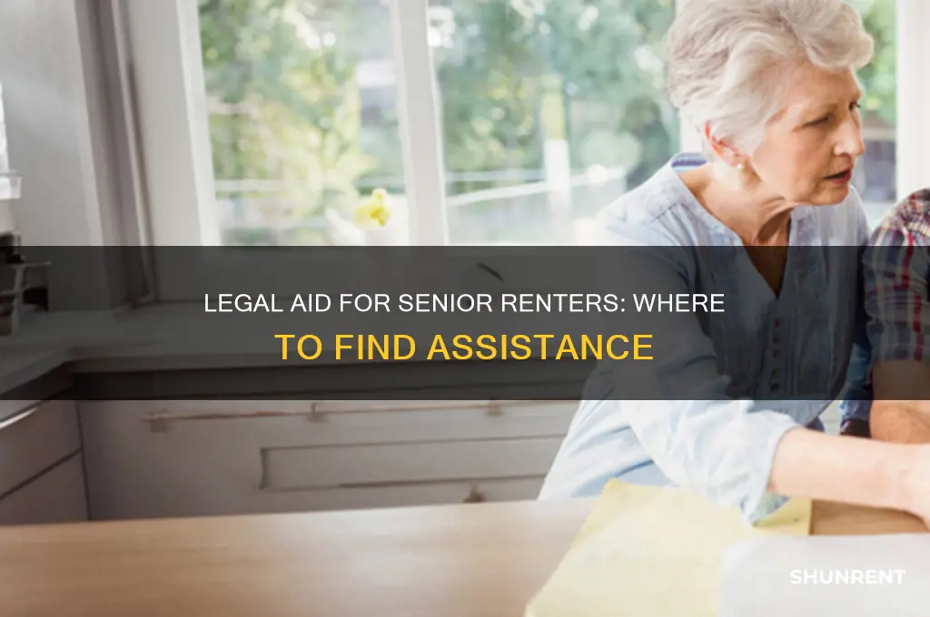 where to ge legal help for senior citizens renting