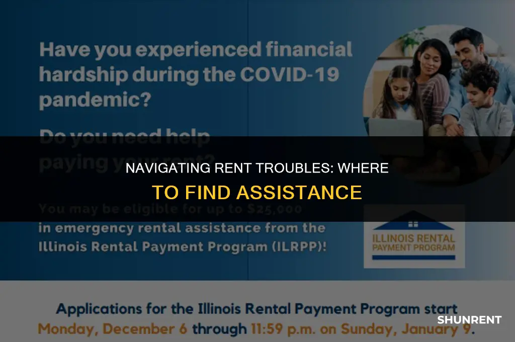 where to go for help with rent