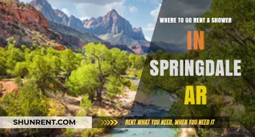 Springdale AR Shower Rentals: Top Spots for Clean Comfort