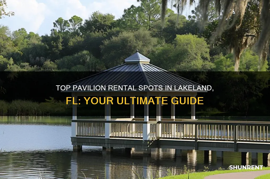 where to go to rent a pavilion in lakeland fl