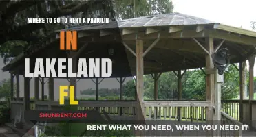 Top Lakeland FL Venues for Renting a Pavilion for Events