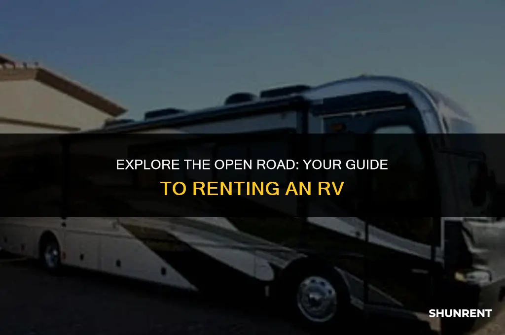 where to go to rent an rv