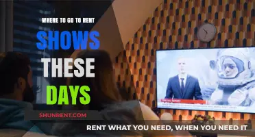 Top Streaming Platforms to Rent Shows and Movies Today