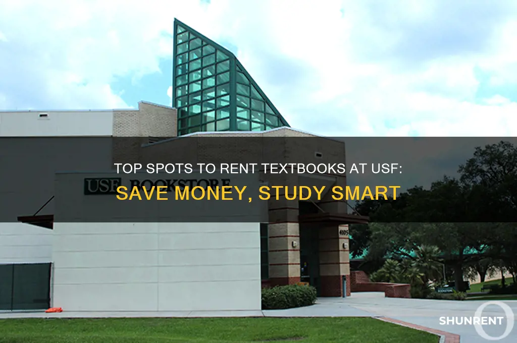 where to go to rent textbooks at usf