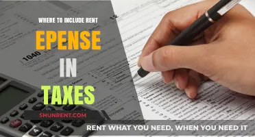 Navigating Tax Season: Where to Report Your Rent Expenses