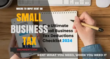 Small Business Tax Guide: Where to Deduct Rent Expenses