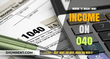 Navigating Tax Season: Where to Report Your Rent Income on Form 040