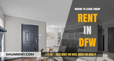 Discover Affordable Living: Cheap Rent Options in DFW