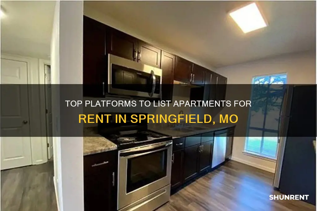 where to list apartmens for rent in springfield mo