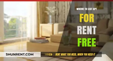 Where to List Your Apartment for Rent: Free Options
