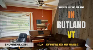 Top Platforms to List Your Rutland, VT Apartment for Rent