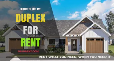 Where to List Your Duplex for Rent: Top Platforms and Strategies