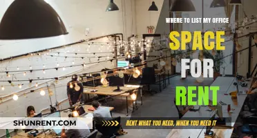 Top Platforms to List Your Office Space for Rent Online