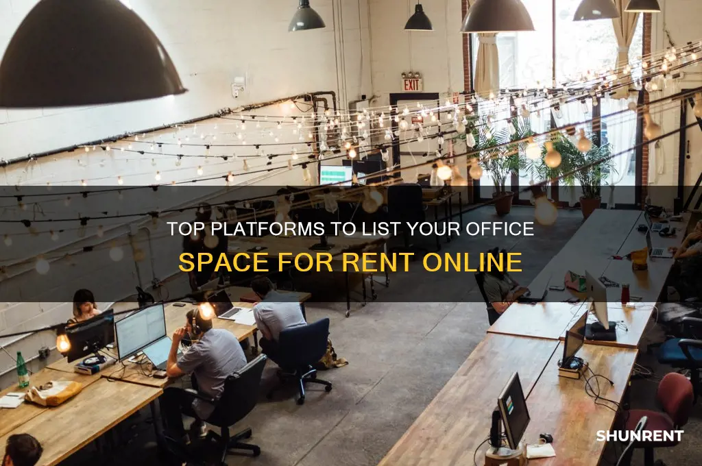 where to list my office space for rent