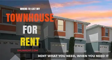 Prime Locations: Where to List Your Townhouse for Rent