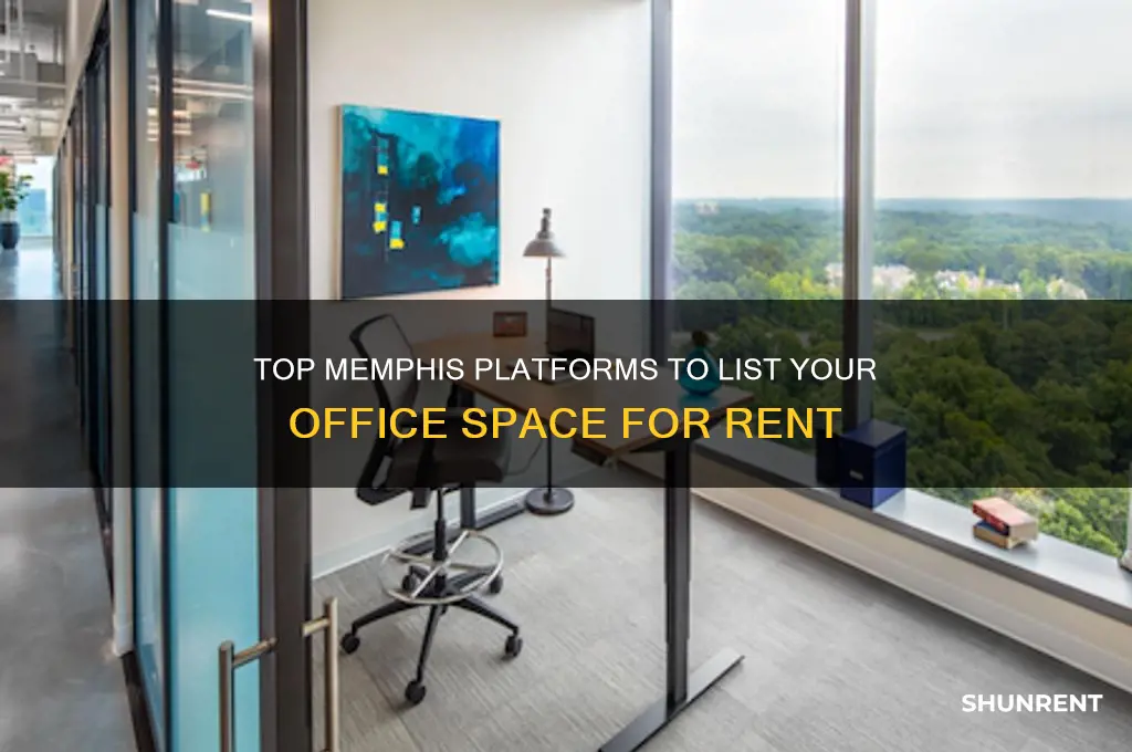 where to list office space for rent memphis