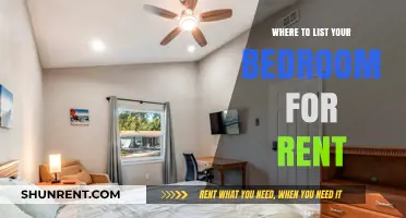 Prime Locations: Where to List Your Bedroom for Rent