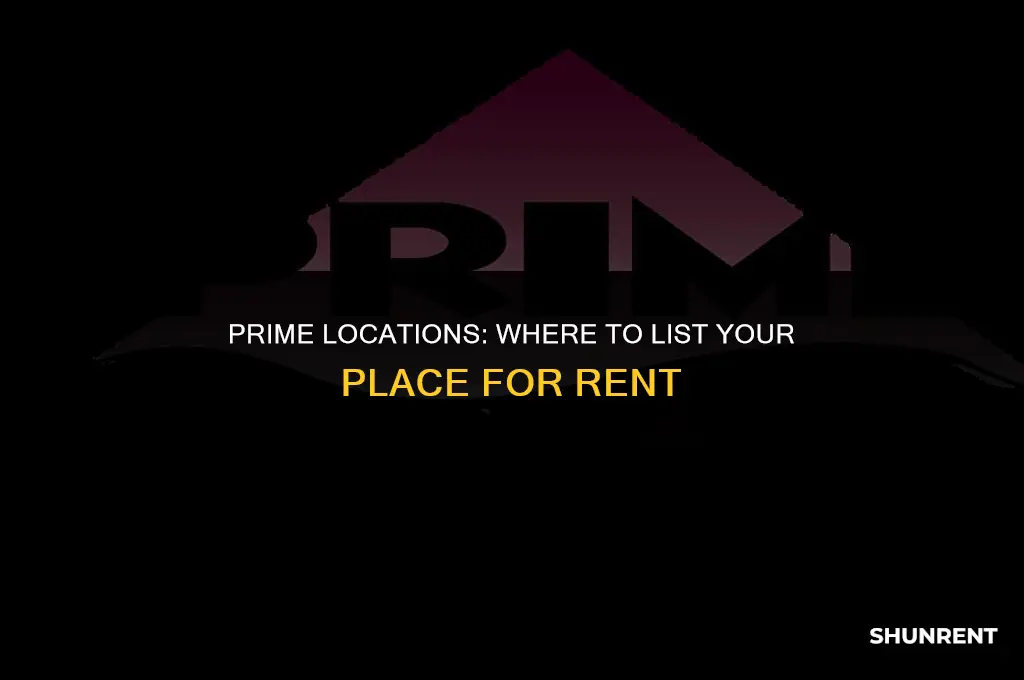 where to list your place for rent
