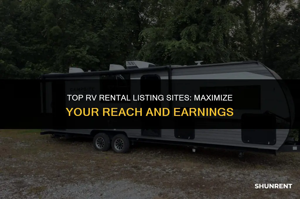 where to list your rv for rent