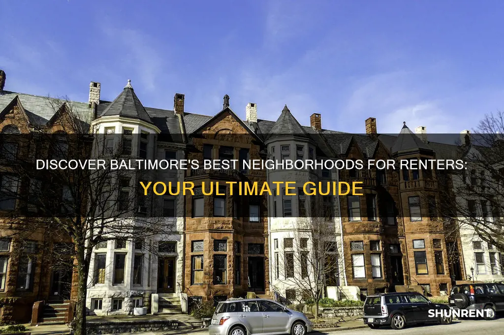 where to live and rent in baltimore md