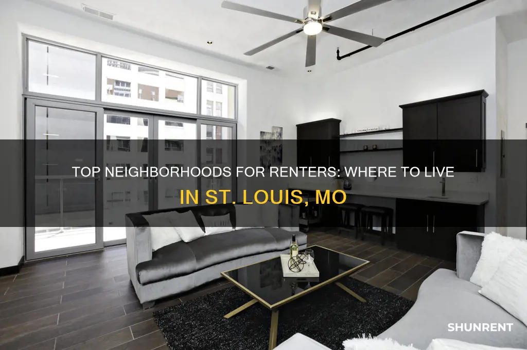 where to live in st louis mo for rent