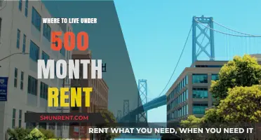 Affordable Living: Cities Where Rent is Under $500 a Month