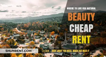 Affordable USA Towns with Stunning Natural Beauty and Low Rent