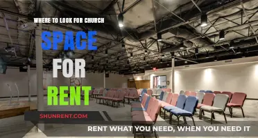 Finding the Perfect Church Space for Rent: A Comprehensive Guide