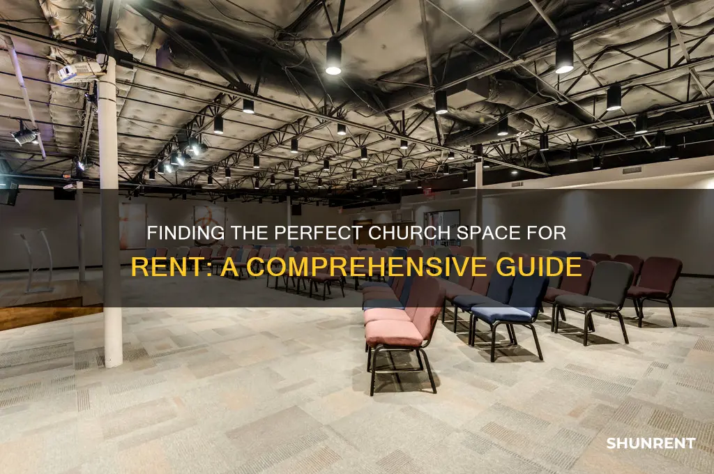 where to look for church space for rent