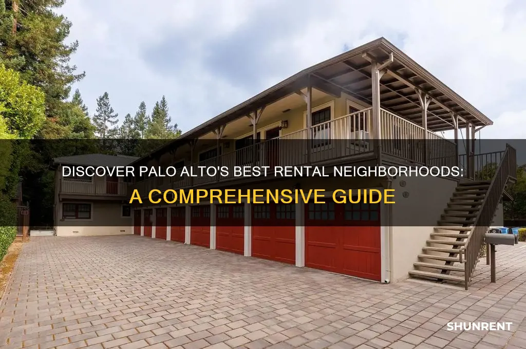 where to look for rent in palo alto