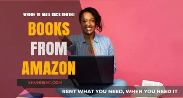 How to Return Amazon Rented Books by Mail: A Step-by-Step Guide