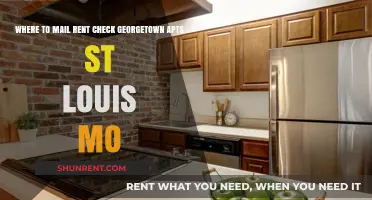 Mailing Rent Checks for Georgetown Apts in St. Louis, MO: A Guide
