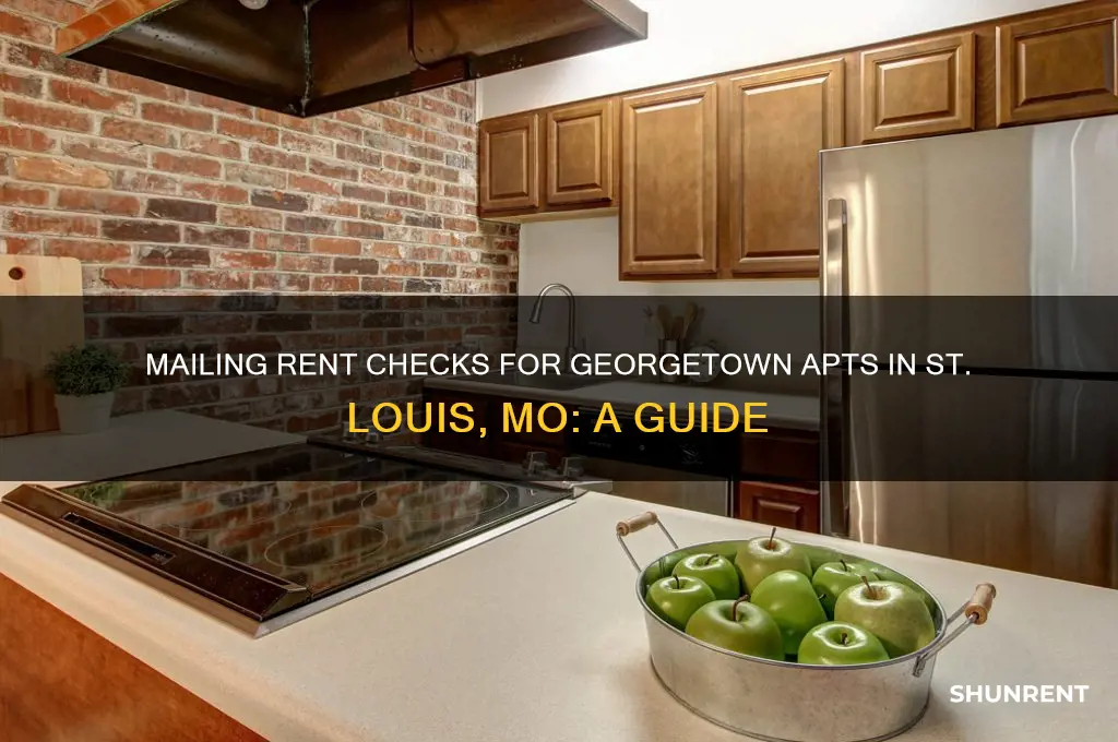 where to mail rent check georgetown apts st louis mo