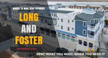 Where to Mail Rent Payments for Long & Foster Properties