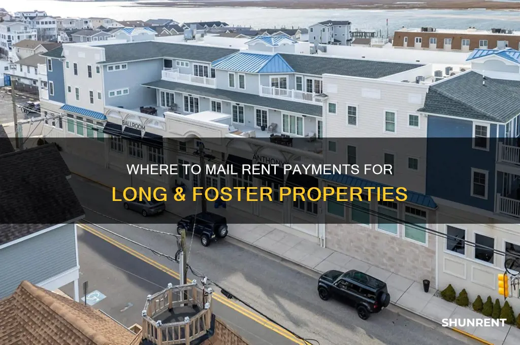 where to mail rent payment long and foster