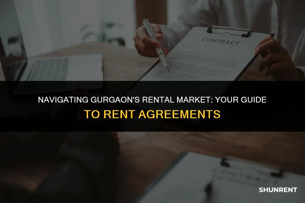 where to make rent agreement in gurgaon