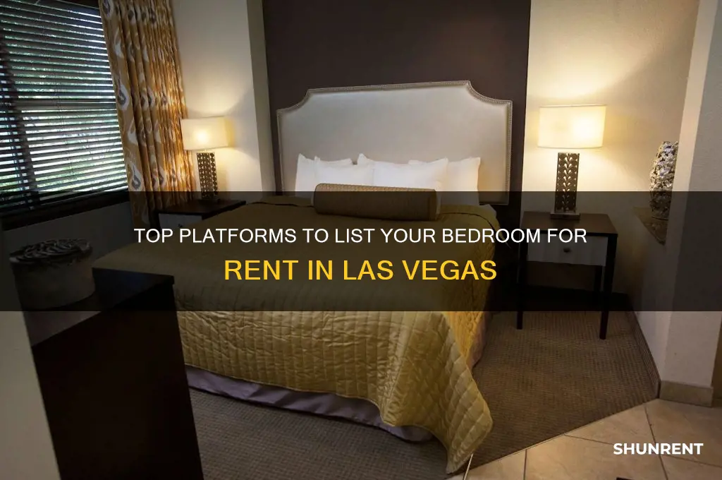 where to post bedroom to rent las vegas