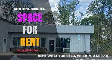 Prime Locations: Where to Showcase Your Commercial Space for Rent