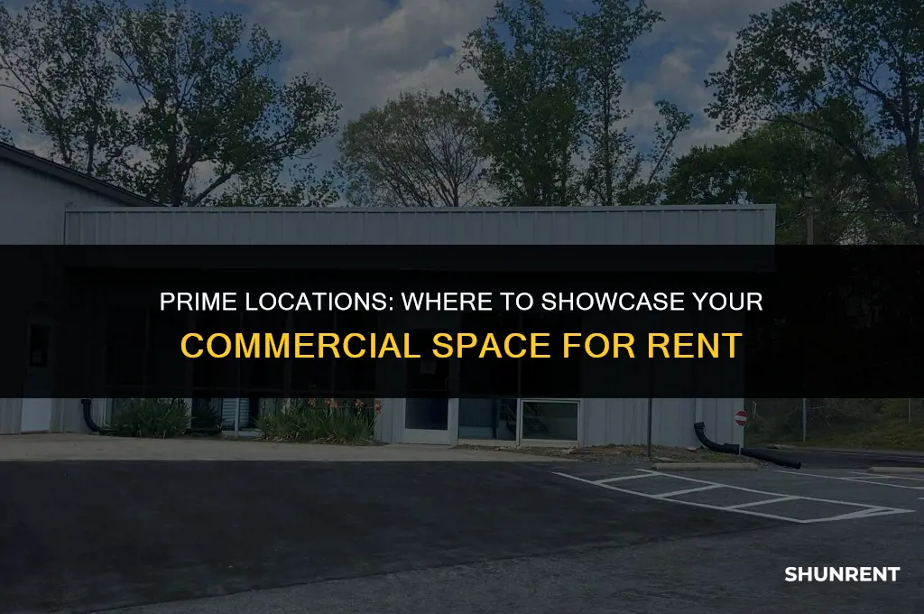 where to post commercial space for rent