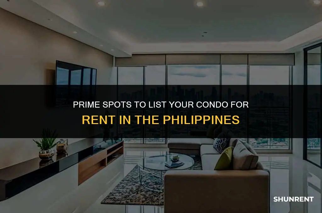where to post condo for rent philippines